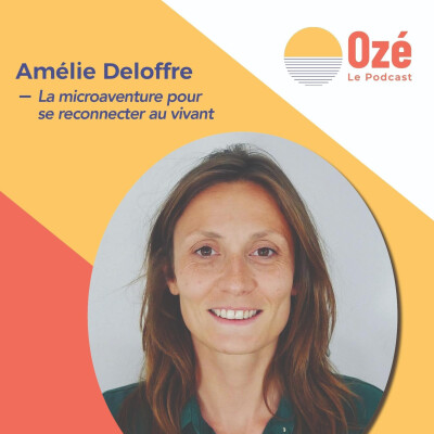 La microaventure pour se reconnecter au vivant - Amélie Deloffre cover