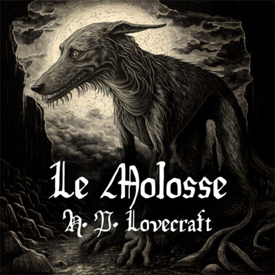 Le Molosse - H. P. Lovecraft (1924) cover
