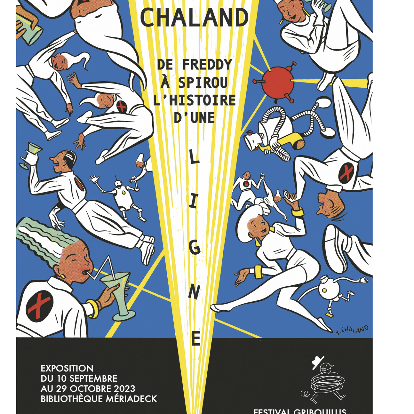Et si on rendait hommage à l'immense Yves Chaland ! Dans ma bulle #288 episode artwork