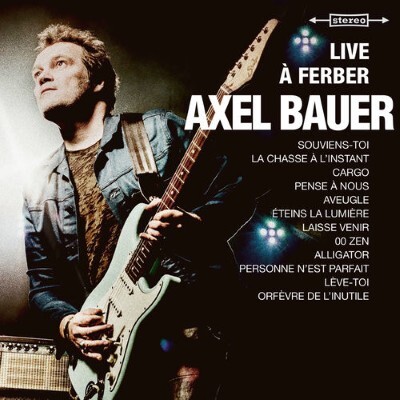 UN JOUR UN DISQUE #673 AXEL BAUER cover