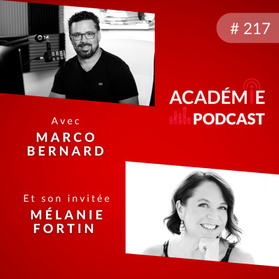 Apprendre à bien communiquer sans avoir l’énergie du groupe avec Mélanie Fortin | E217 cover