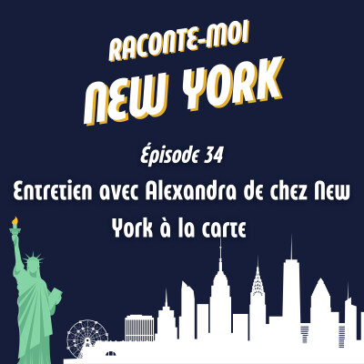 (034) S02E06 - Entretien avec Alexandra de New York à la carte cover