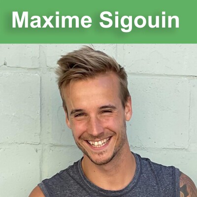How to Be a Fit Vegan with Maxime Sigouin cover