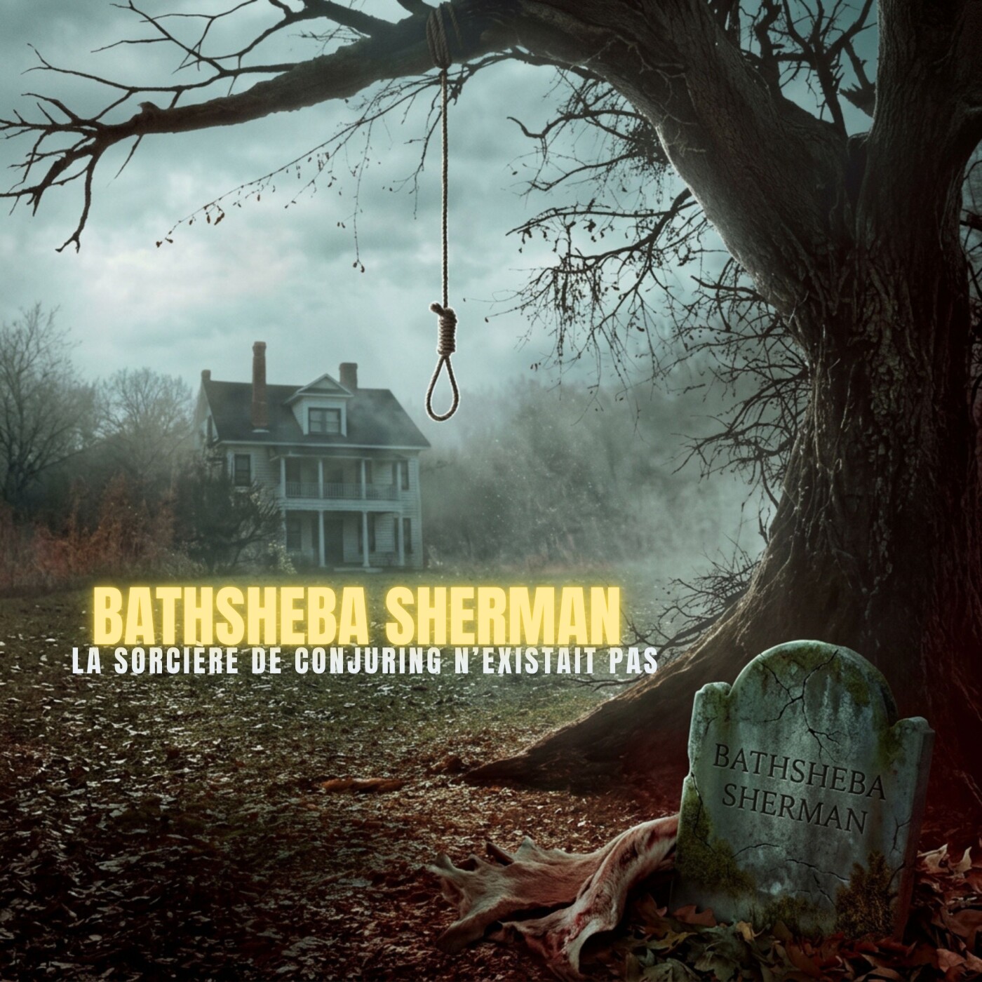 BATHSHEBA SHERMAN : la sorcière de Conjuring n’existait pas | Podcast Horreur