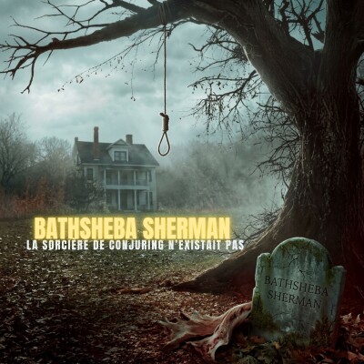 BATHSHEBA SHERMAN : la sorcière de Conjuring n’existait pas | Podcast Horreur cover