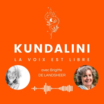 La voix est libre avec BRIGITTE DE LANDSHEER (2) - Ecraser l'espace-temps / S2 E017 cover