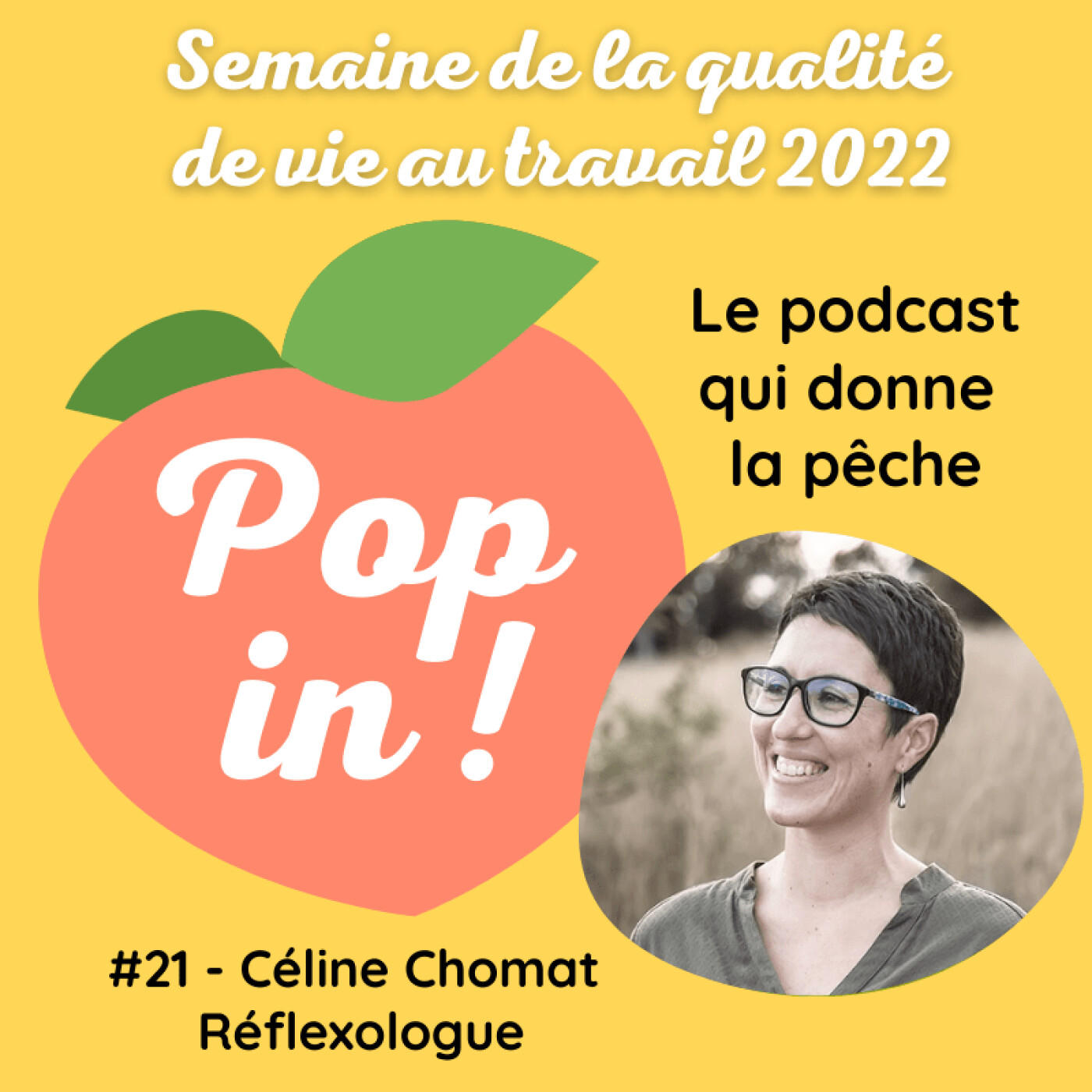 #21 - Découvrir les bienfaits des massages et de la Réflexologie avec Céline Chomat