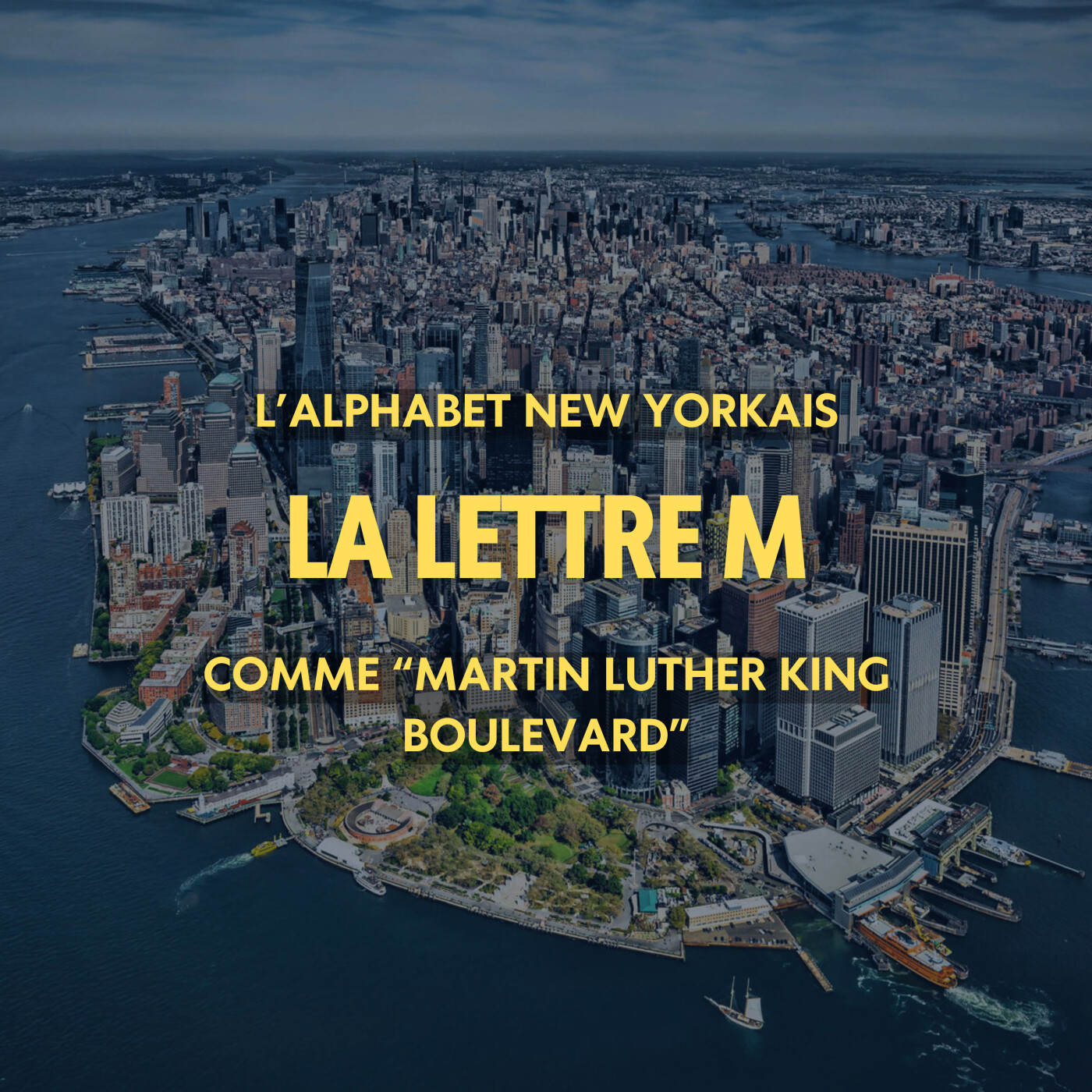 L'alphabet new yorkais - La lettre M comme MARTIN LUTHER KING BOULEVARD