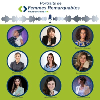 Portraits de Femmes remarquables des Hauts-de-Seine cover