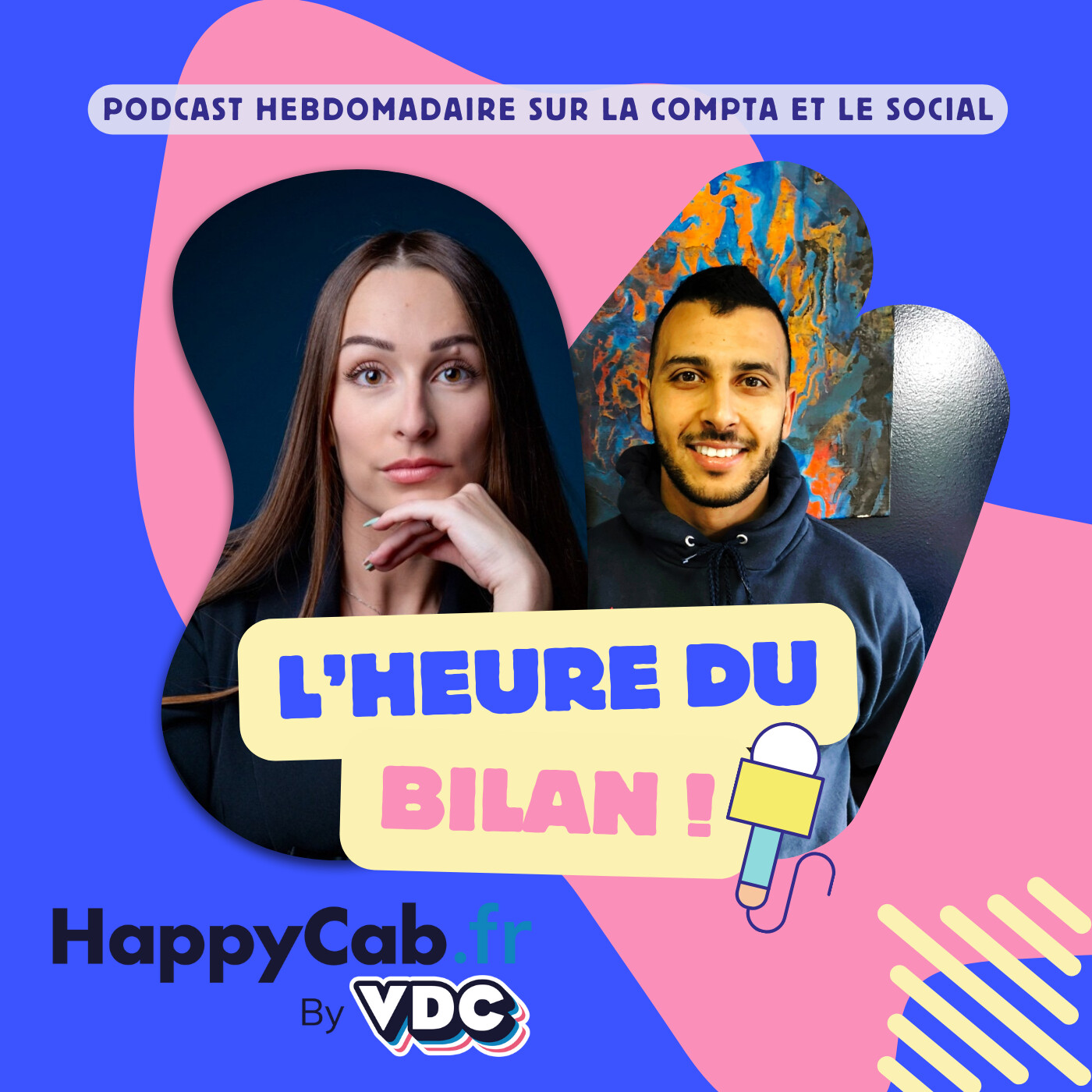 L\'heure du bilan ! : Le Live HappyCab by VDC