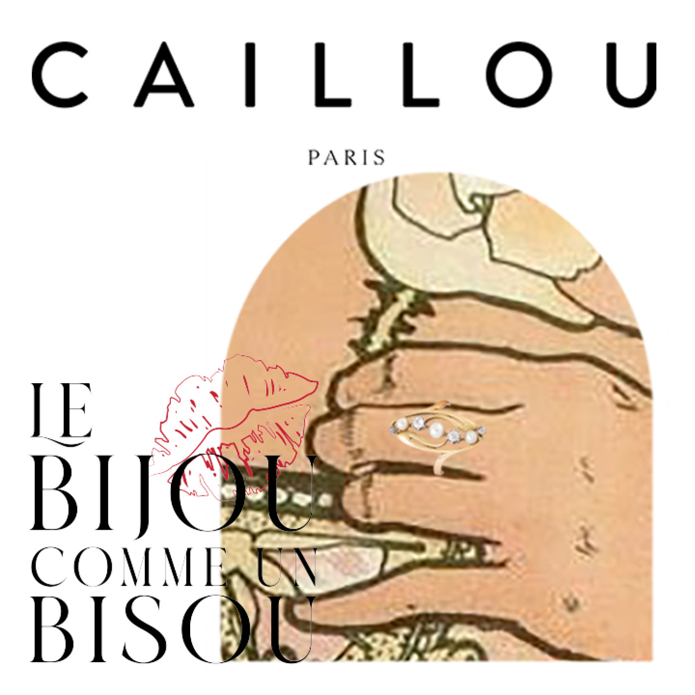 Calendrier de l'Avent avec Caillou Paris #8 un bijou Art Nouveau episode artwork