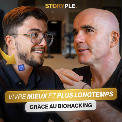 Comprendre et Hacker son corps pour vivre plus longtemps : Découvrez le Biohacking - Denys Coester - Storyple cover