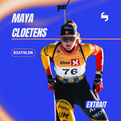 [EXTRAIT] A la poursuite de son rêve des Jeux Olympiques en biathlon cover