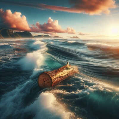 Comme un bout de bois sur l’océan - Archange Gabriel Psaume 135 cover