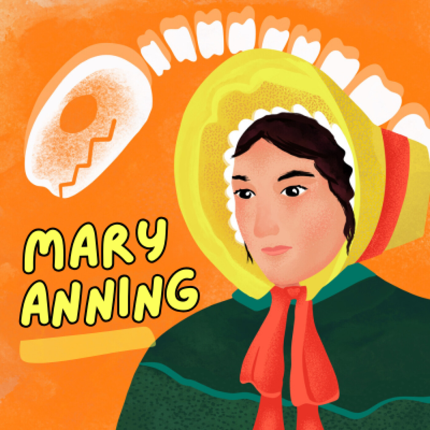 108. Mary Anning, une fille chasseuse de fossiles sur les traces des dinosaures