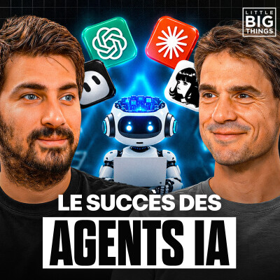 Stanislas Polu - Le succès des agents IA ! cover