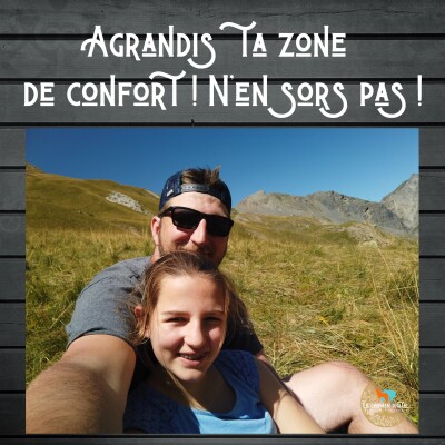 Agrandis ta zone de confort, n'en sors pas! cover
