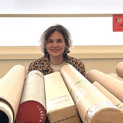 Gaëlle Maury : "Je suis une militante du graphisme" cover