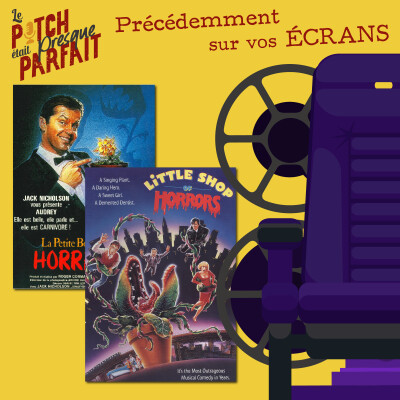 05 - PRÉCÉDEMMENT SUR VOS ÉCRANS - LA PETITE BOUTIQUE DES HORREURS [REDIFF] cover