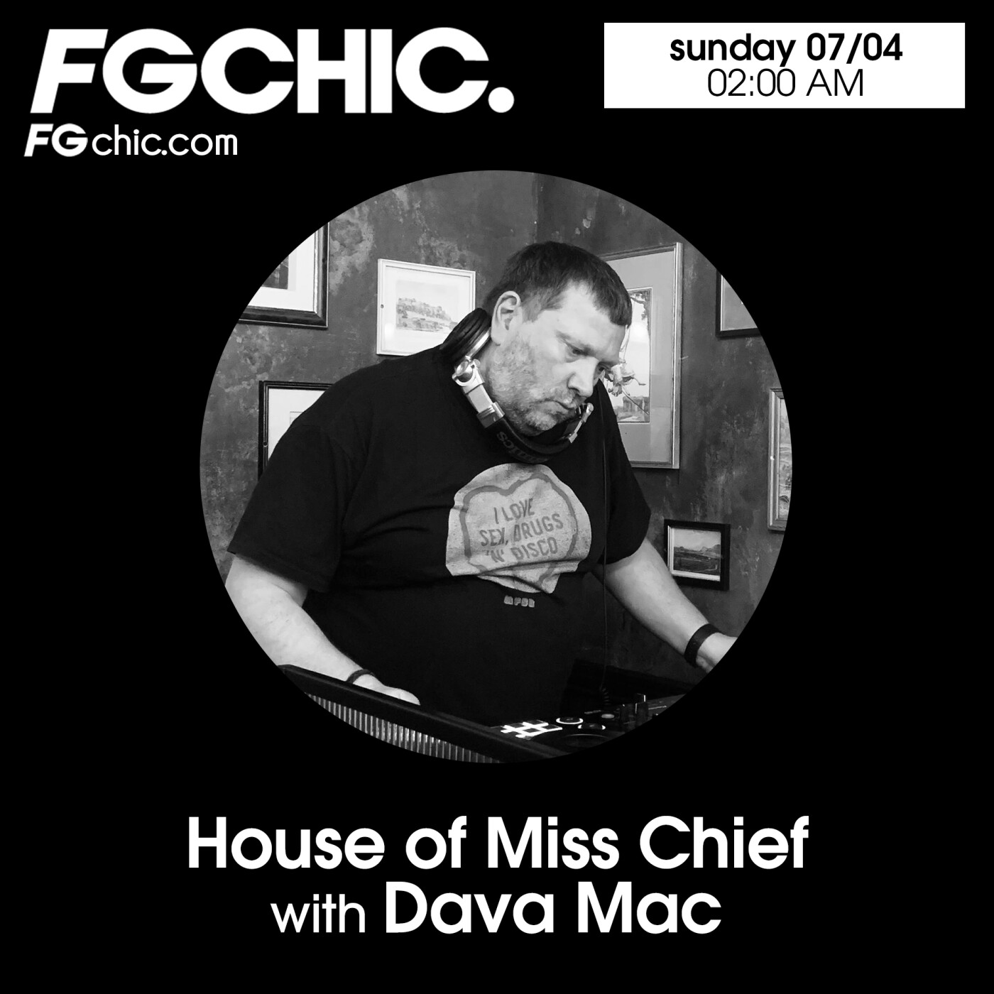 FG CHIC MIX HOUSE OF MISS CHIEF BY DAVA MAC