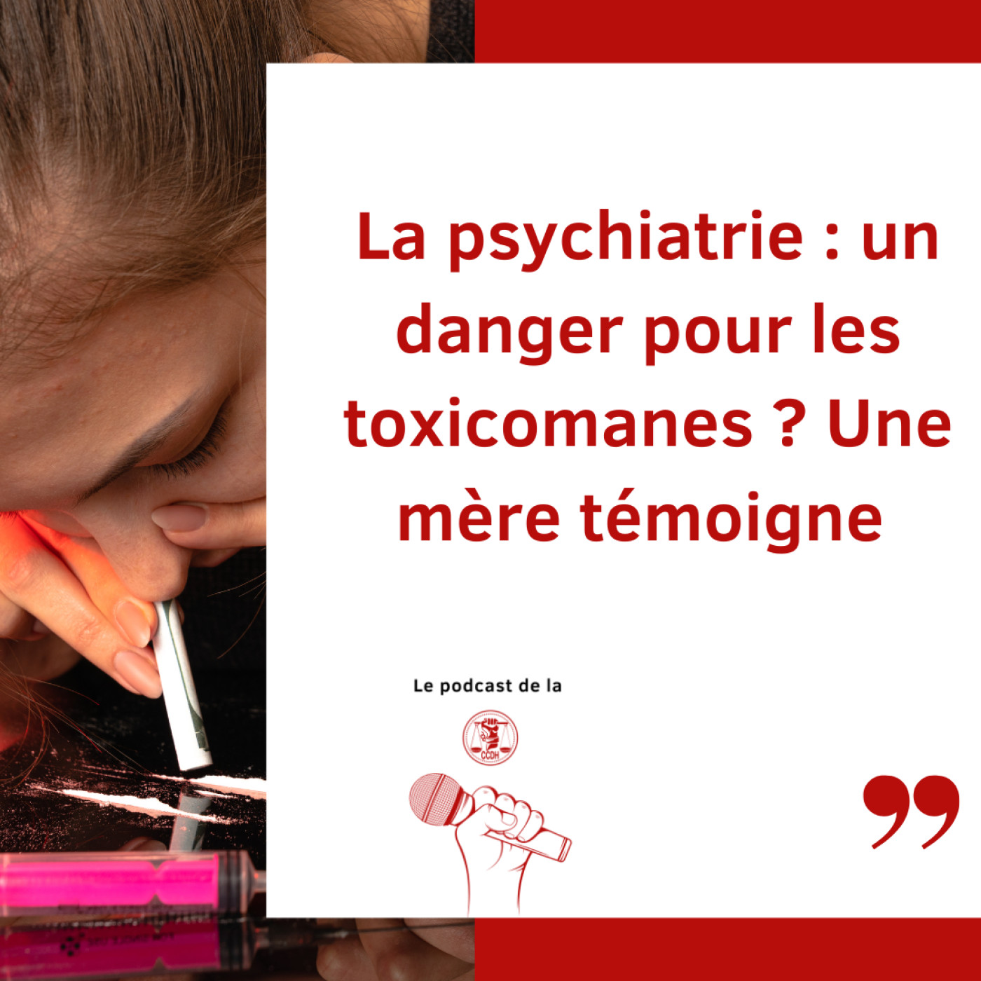 Psychiatrie - Commission des Citoyens pour les Droits de l\'Homme