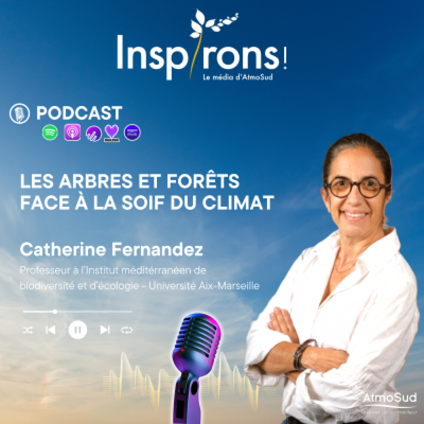Inspirons ! le podcast Air-Climat-Energie d\'AtmoSud au service du Vivant