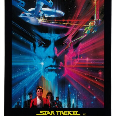 Chronique : Star Trek III : A la recherche de Spock (Star Trek III : The Search for Spock, Leonard Nimoy, 1984, USA) cover