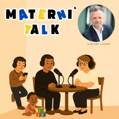 Diriger sans renoncer : leadership et paternité au sommet _ Vincent Lecerf cover