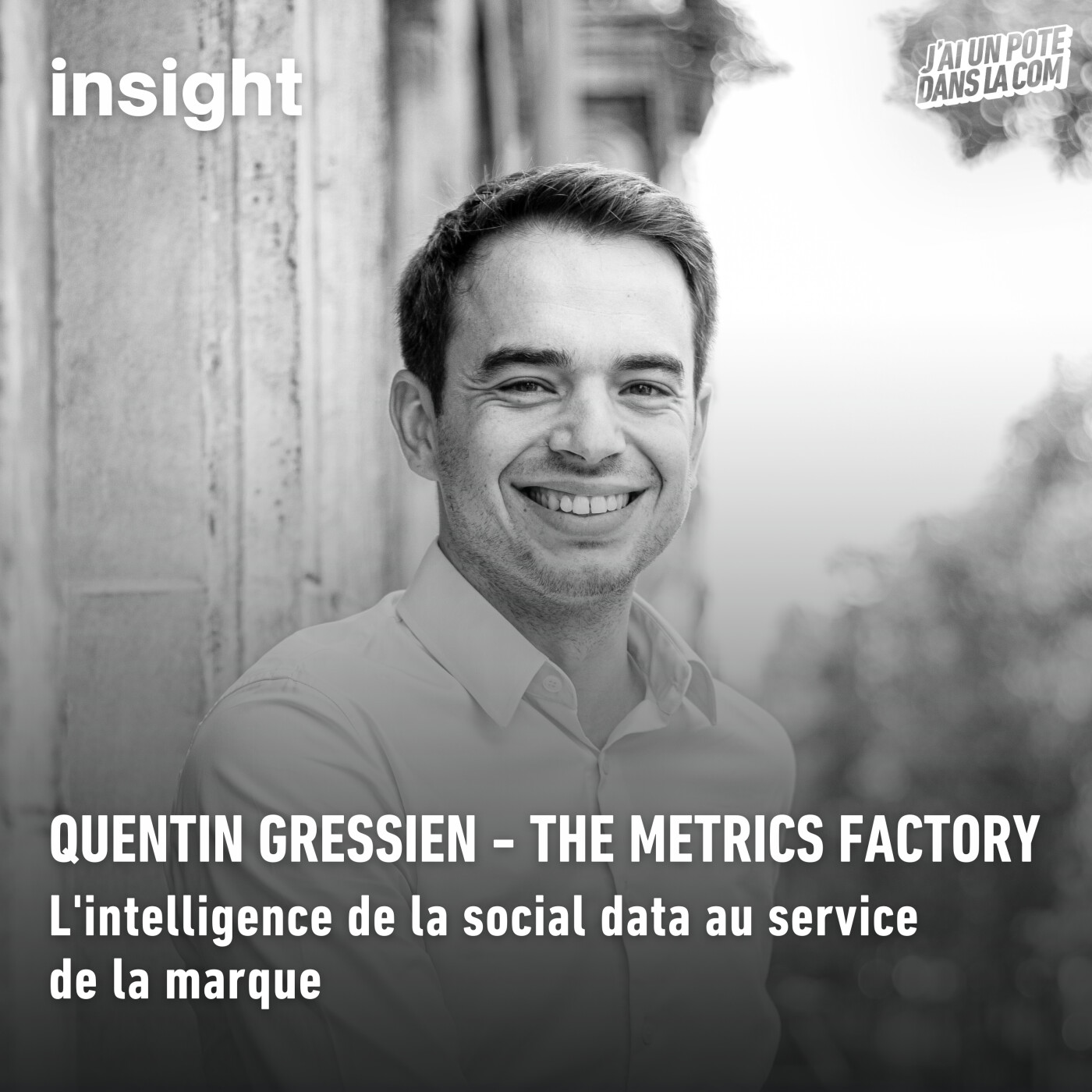L'intelligence de la social data au service de la marque - The Metrics Factory