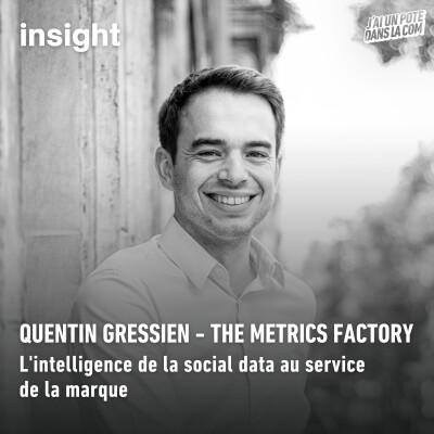 L'intelligence de la social data au service de la marque - The Metrics Factory cover