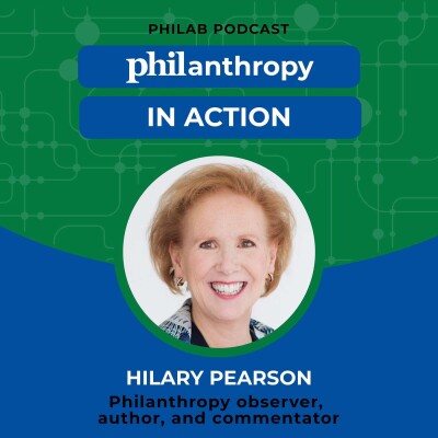 EN - Philanthropy in Action│Hilary Pearson cover