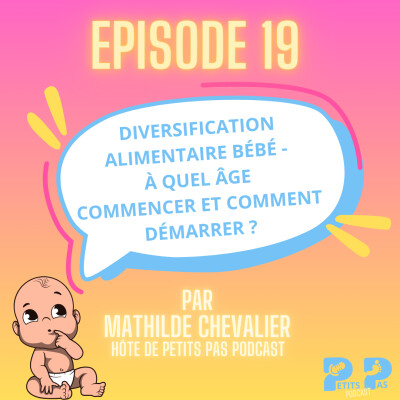 Diversification alimentaire bébé - à quel âge commencer et comment démarrer ? cover