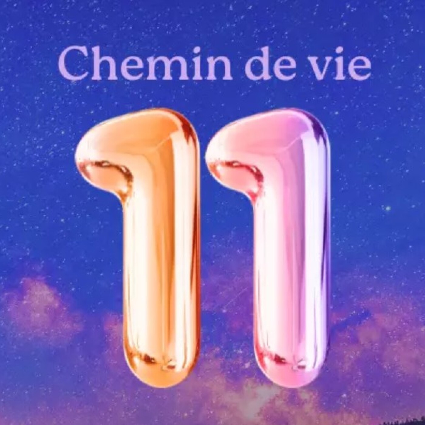 Chemin de vie 11 - Horoscope de la semaine par Leslie de Majellise episode artwork