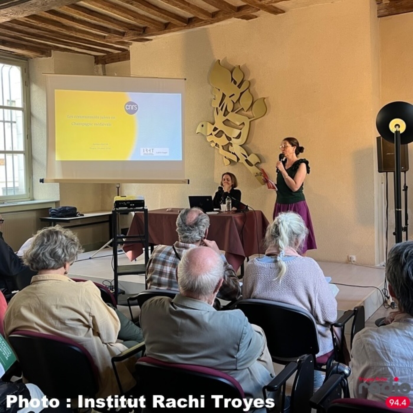 L'INFO DU JOUR - Rachi de Troyes, labellisé lieu de mémoire européen episode artwork