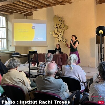L'INFO DU JOUR - Rachi de Troyes, labellisé lieu de mémoire européen cover