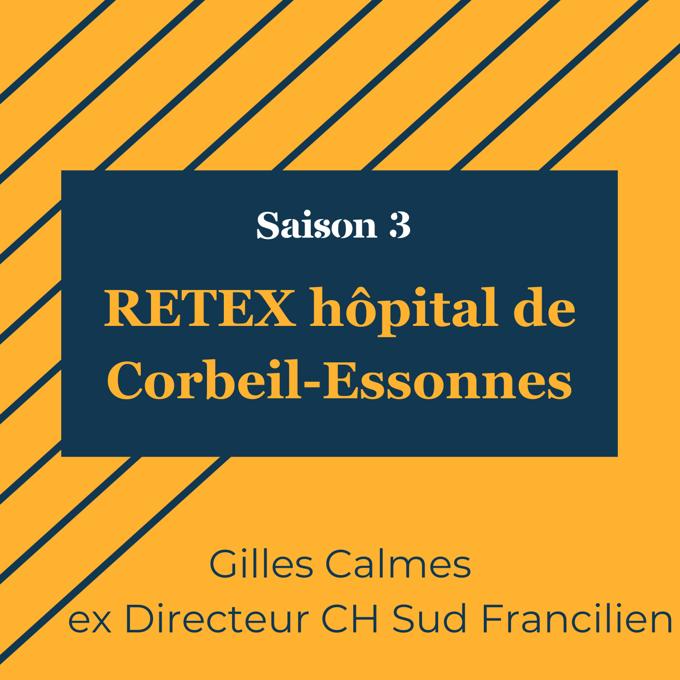 Cyberattaque de l’hôpital de Corbeil-Essonnes : RETEX communication de crise episode artwork