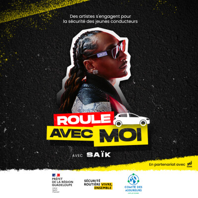 Roule avec moi : Saïk cover