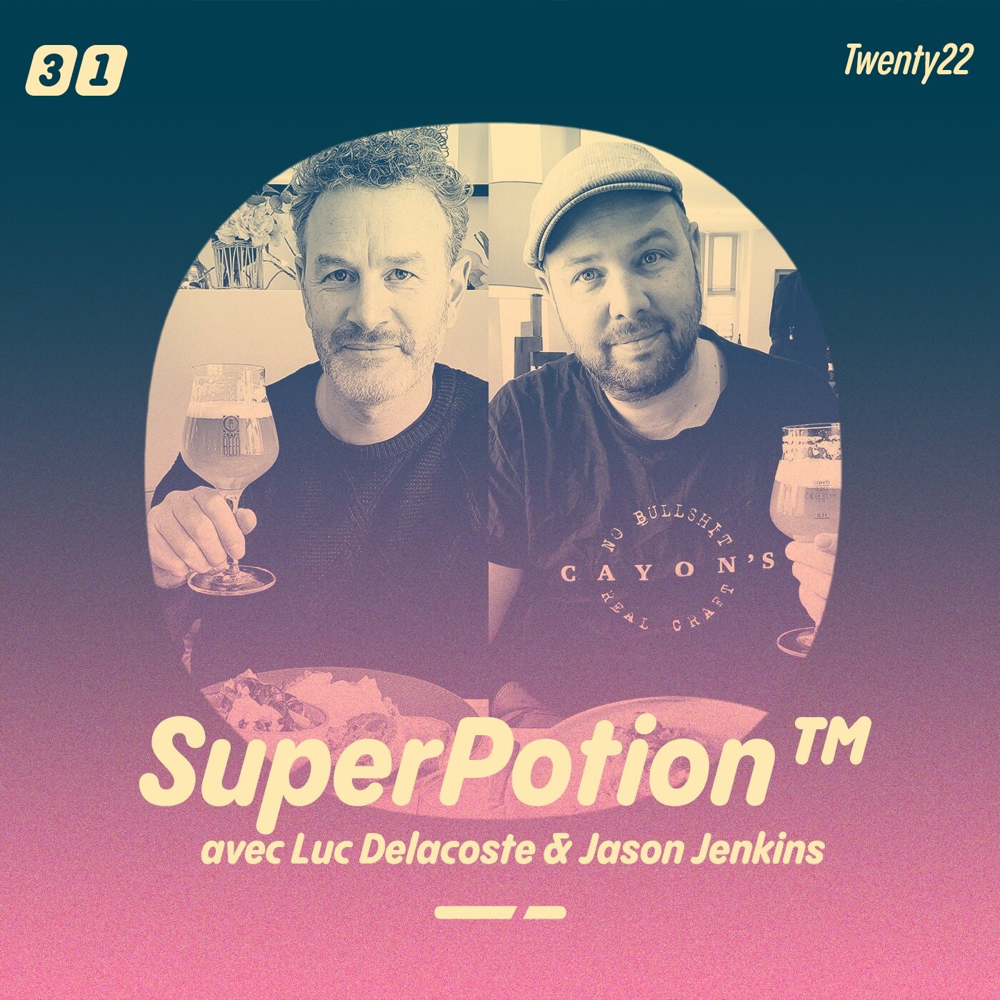 SuperPotion™ | Branding & Marketing des marques de boissons, bières et spiritueux — Avec Ludovic Mornand