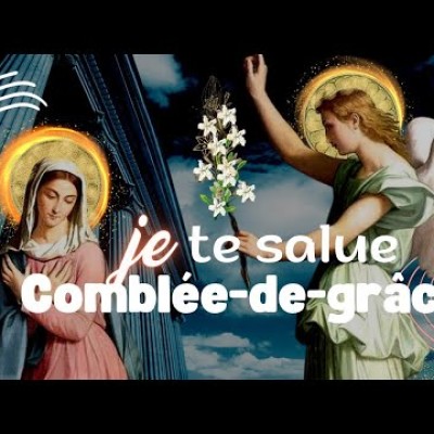 Écoute : Parole et Évangile du jour | Mardi 20 décembre • L'Annonciation  #avent #jesus #vierge cover