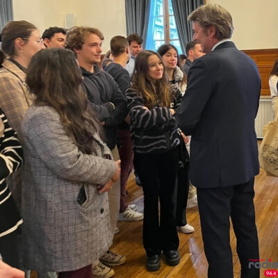 L'INFO DU JOUR - L'accueil d'une soixantaine d'internes cover