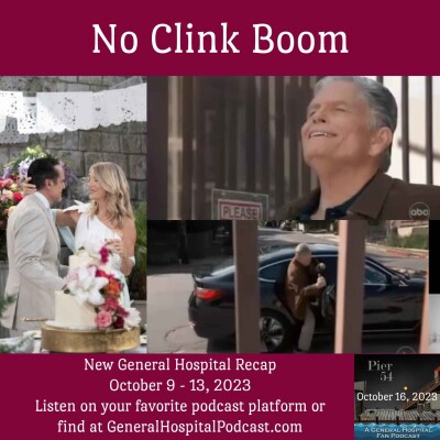 Episode 483: No Clink Boom 10/16/23 cover