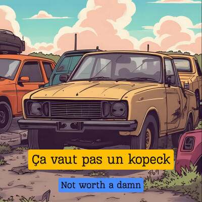 Ça vaut pas un kopeck cover