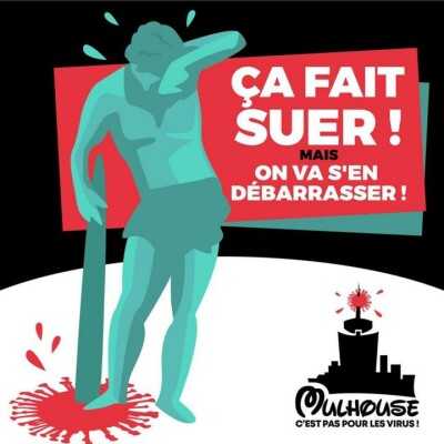 Revue de presse du Louftibus - les inégalités vs le virus cover