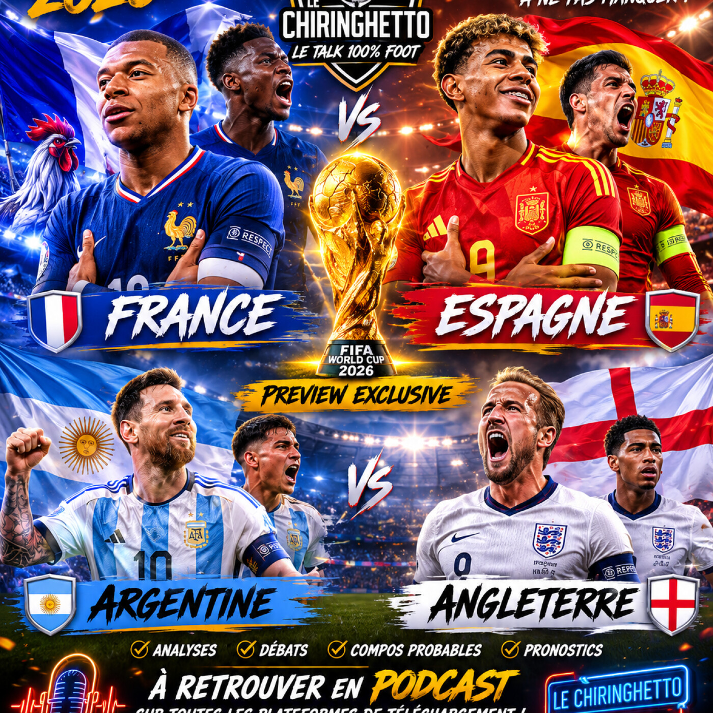 Chiringhetto Debrief Demi finale France Espagne (0-2)