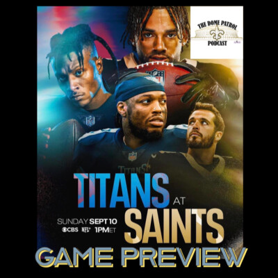 Saints vs Titans: Week One Preview cover