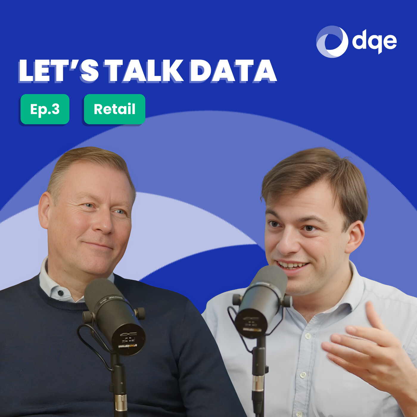 Ep3 | New industrial revolution in Retail: Data, AI & Reinvention Ep3 | New industrial revolution in Retail: Data, AI & Reinvention