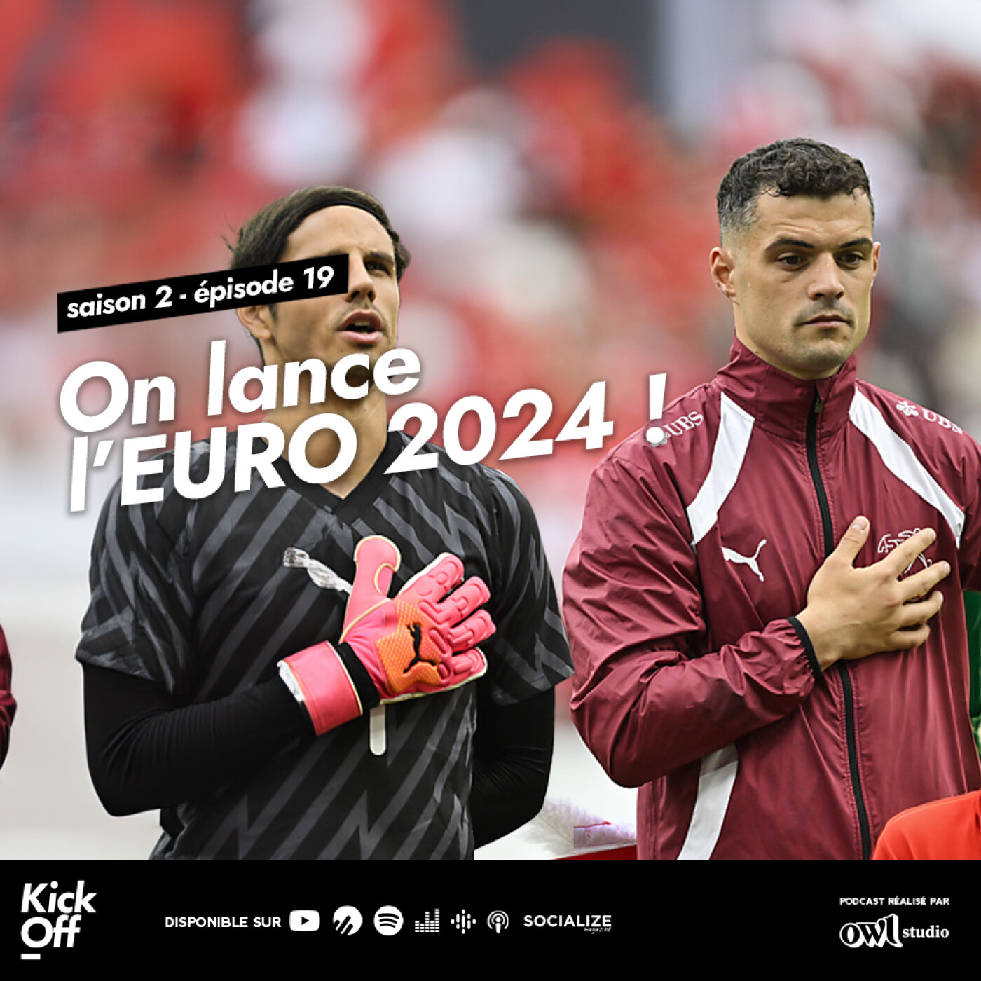 ⚽ C'est parti pour l'EURO 2024 !