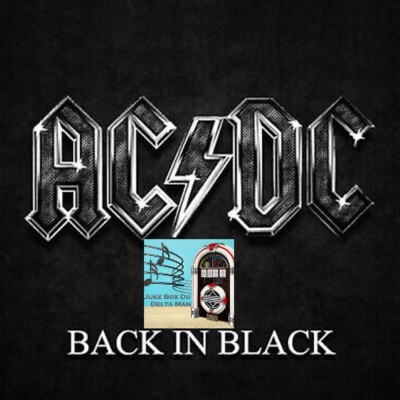 EPISODE 50 - AC/DC, Les 45 Ans de Back In Black cover