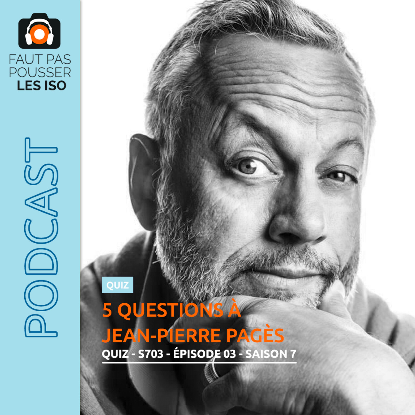 QUIZ - S703 - 5 questions à Jean-Pierre Pagès