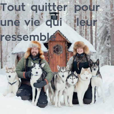 Malou et Gontran : tout quitter pour une vie qui leur ressemble cover